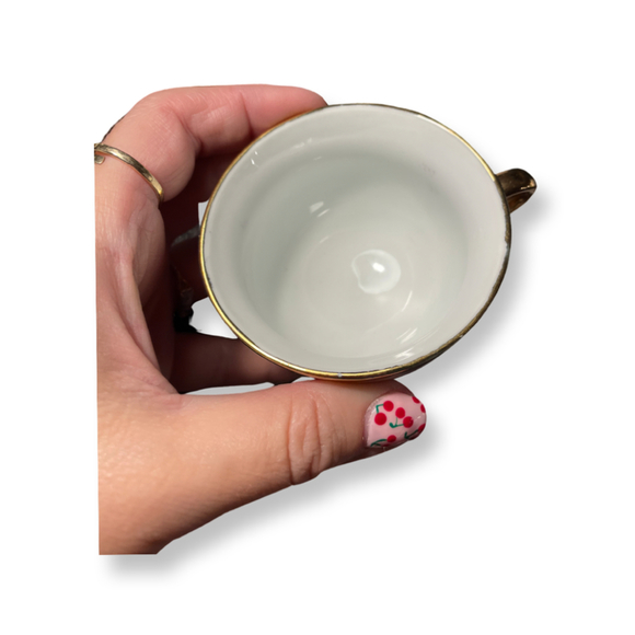 VINTAGE / Antique Chinese Wedding Tea Pot Set - Picture 10 of 12